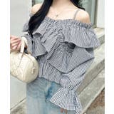 クロスフリルオフショルブラウス | INGNI  | 詳細画像15 