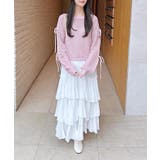 7Gメッシュショルダースリットリボンニット | INGNI  | 詳細画像15 