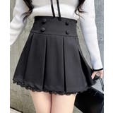 レースレイヤープリーツスカパン | INGNI | 詳細画像3