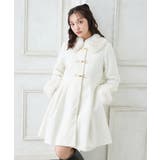 オフホワイト | BIT付ドーリーコート | INGNI