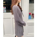 12Gフェザーデコルテオープンニットワンピ | INGNI  | 詳細画像10 