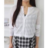 胸ロゴシアーニットカーディガン | INGNI | 詳細画像4