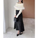 12Gファー付ケープニット | INGNI  | 詳細画像6 