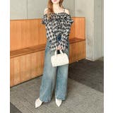 クロスフリルオフショルブラウス | INGNI  | 詳細画像12 