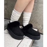 厚底ムートンサンダル | INGNI  | 詳細画像7 