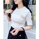 レース衿ニット | INGNI  | 詳細画像12 