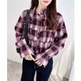 チェックフリルシャツ | INGNI | 詳細画像12