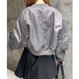 クロップド丈MA-1 | INGNI  | 詳細画像10 