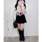 フリンジボリュームストール | INGNI  | 詳細画像28 