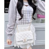 エンブレム付キルティングショルダーバッグ | INGNI  | 詳細画像6 