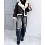 エコムートンフライトジャケット | INGNI  | 詳細画像15 