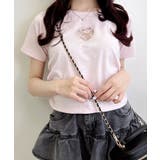 ハートレース抜きサイドギャザーT | INGNI  | 詳細画像9 