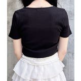 レイヤードカーデトップス | INGNI  | 詳細画像5 