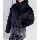 スタンドカラーエコファーコート | INGNI  | 詳細画像27 