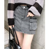 デニムカーゴミニスカパン | INGNI  | 詳細画像1 