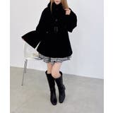 ファー取り外しケープコート | INGNI  | 詳細画像23 