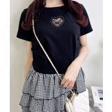 ハートレース抜きサイドギャザーT | INGNI  | 詳細画像17 