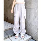 ポリエステルイージーカーゴパンツ | INGNI | 詳細画像18