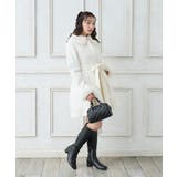 ファー取り外し4WAYドーリーコート | INGNI | 詳細画像1