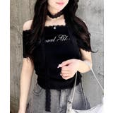 レースチョーカー付リブトップス | INGNI | 詳細画像12