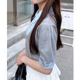 シャツドッキング半袖ニット | INGNI | 詳細画像8