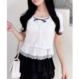 キャミドットカーデレイヤードトップス | INGNI  | 詳細画像2 