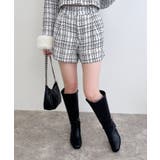 オフクロ/ツイード | ツイードショートパンツ | INGNI 