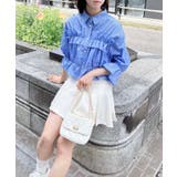 【WEB限定】フリルリボンショート5分袖シャツ | INGNI | 詳細画像26