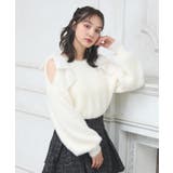 12G肩リボンフェザーニット | INGNI  | 詳細画像18 