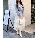 12Gレースボウタイニット | INGNI  | 詳細画像11 