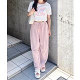 フロッキーロゴリンガーリブT | INGNI | 詳細画像9