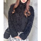 リボン付スタンドボアブルゾン | INGNI  | 詳細画像17 