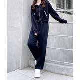 レース付胸ロゴ裏毛ショートZIPパーカー | INGNI  | 詳細画像29 