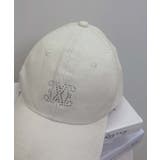 ラインストーンロゴキャップ | INGNI  | 詳細画像9 