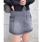 デニムカーゴスカート | INGNI | 詳細画像11