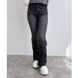 フリンジフレアデニムパンツ | INGNI  | 詳細画像12 