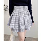 ツイードタックミニフレアスカート | INGNI  | 詳細画像10 