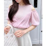 12Gチュールカシュクール半袖ニット | INGNI  | 詳細画像18 