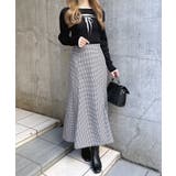 Backリボンマーメイドスカート | INGNI  | 詳細画像18 