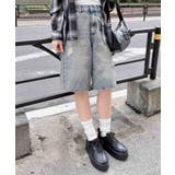 クラッシュデニムハーフパンツ | INGNI | 詳細画像18