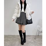 ファー取り外し中綿ジャケット | INGNI  | 詳細画像8 