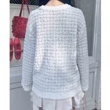 5Gラメツイードニットカーディガン | INGNI  | 詳細画像6 