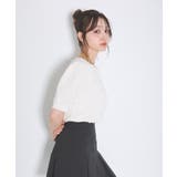 ビジュー付ブークレニット | INGNI | 詳細画像10