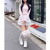 サイドレース胸ロゴロンT | INGNI  | 詳細画像5 