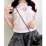 ハートレース抜きサイドギャザーT | INGNI  | 詳細画像10 