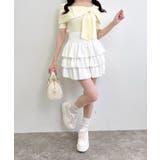 12Gリボンオフショル半袖ニット | INGNI | 詳細画像13
