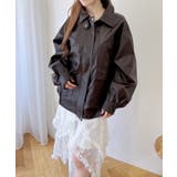 フェイクレザービッグブルゾン | INGNI  | 詳細画像19 