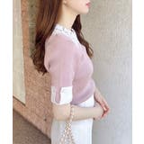 レース衿ニット | INGNI  | 詳細画像24 