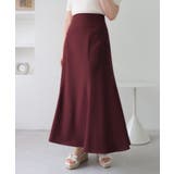 バックレースアップマーメイドスカート | INGNI  | 詳細画像38 