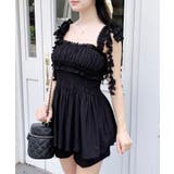 シアーフリルチュニックブラウス | INGNI | 詳細画像10